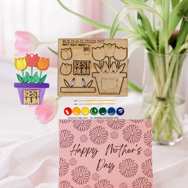 Build a Flower pot - Unicorn Fart Productions